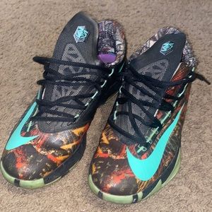 Nike Kd 6 'Nola Gumbo' Mens Sz 10.5